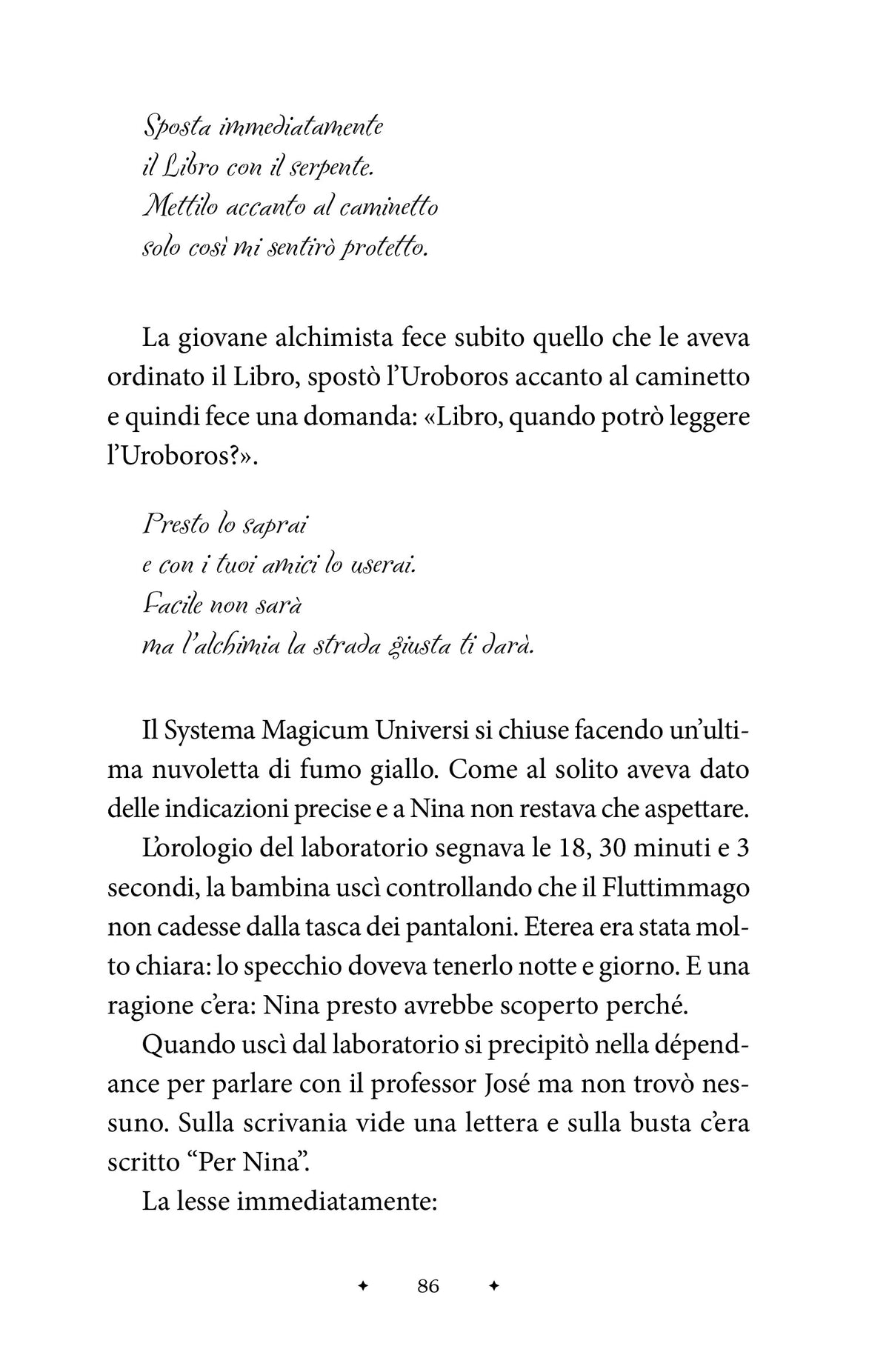 Nina e la maledizione del serpente piumato::Vol. 3