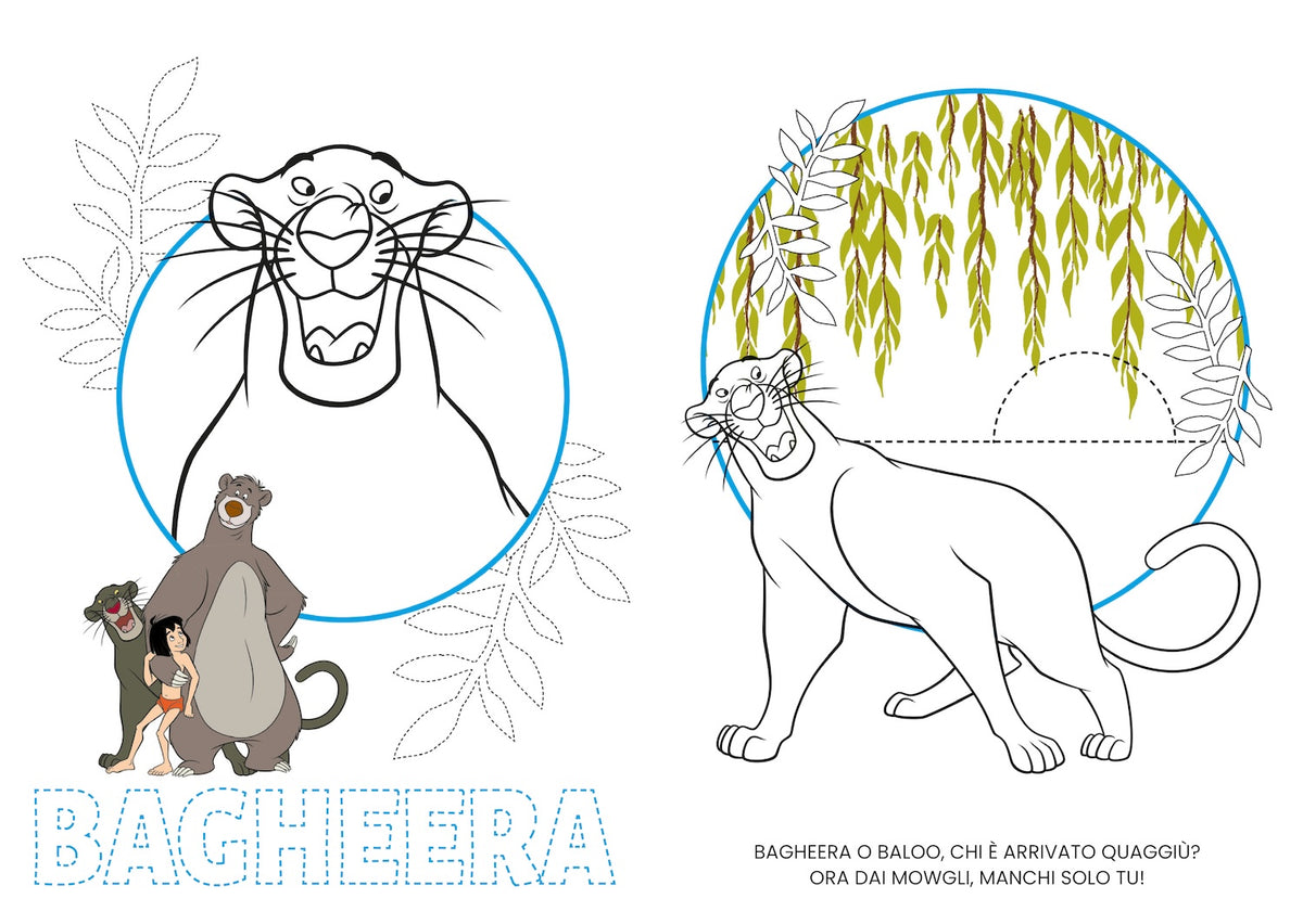 Fiabe Disegna&colora Disney Classics