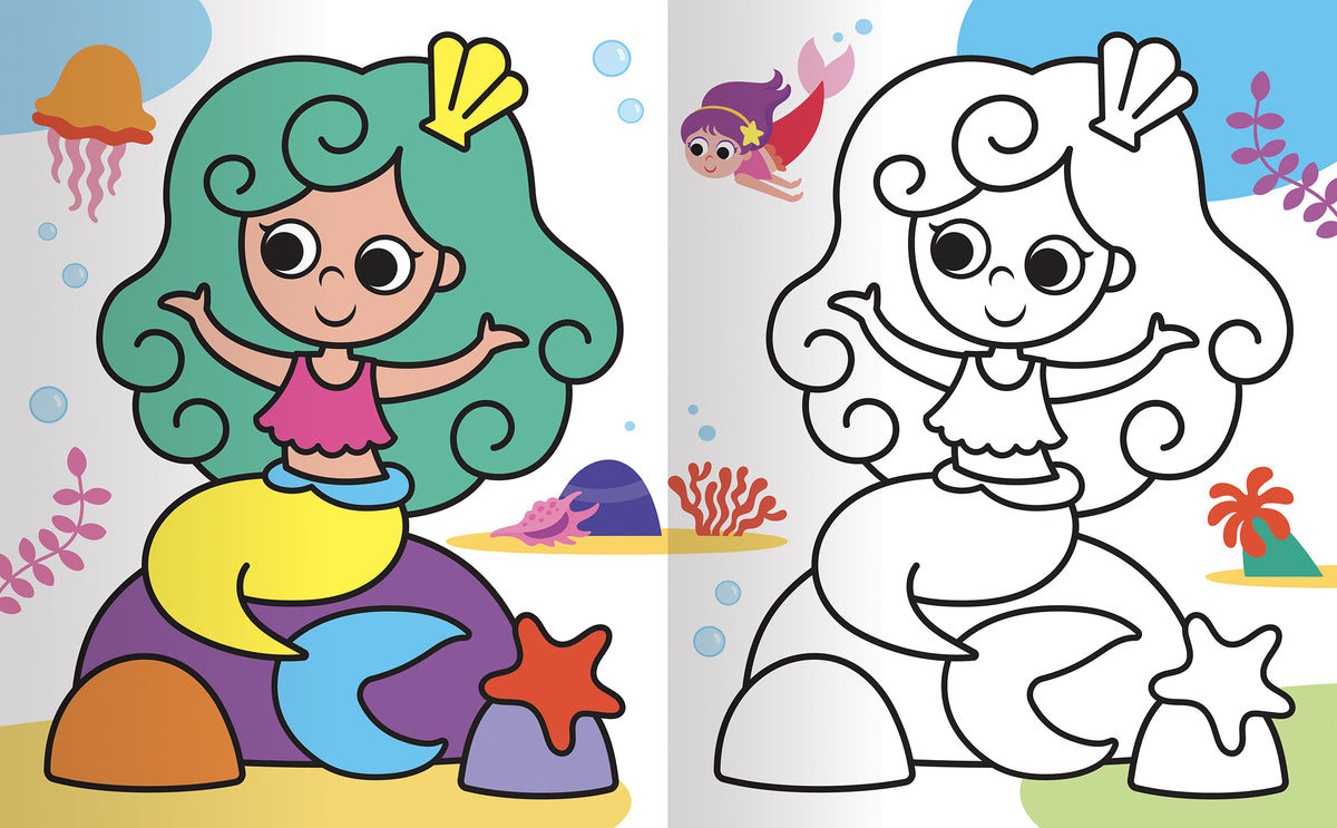 Colorare le sirene