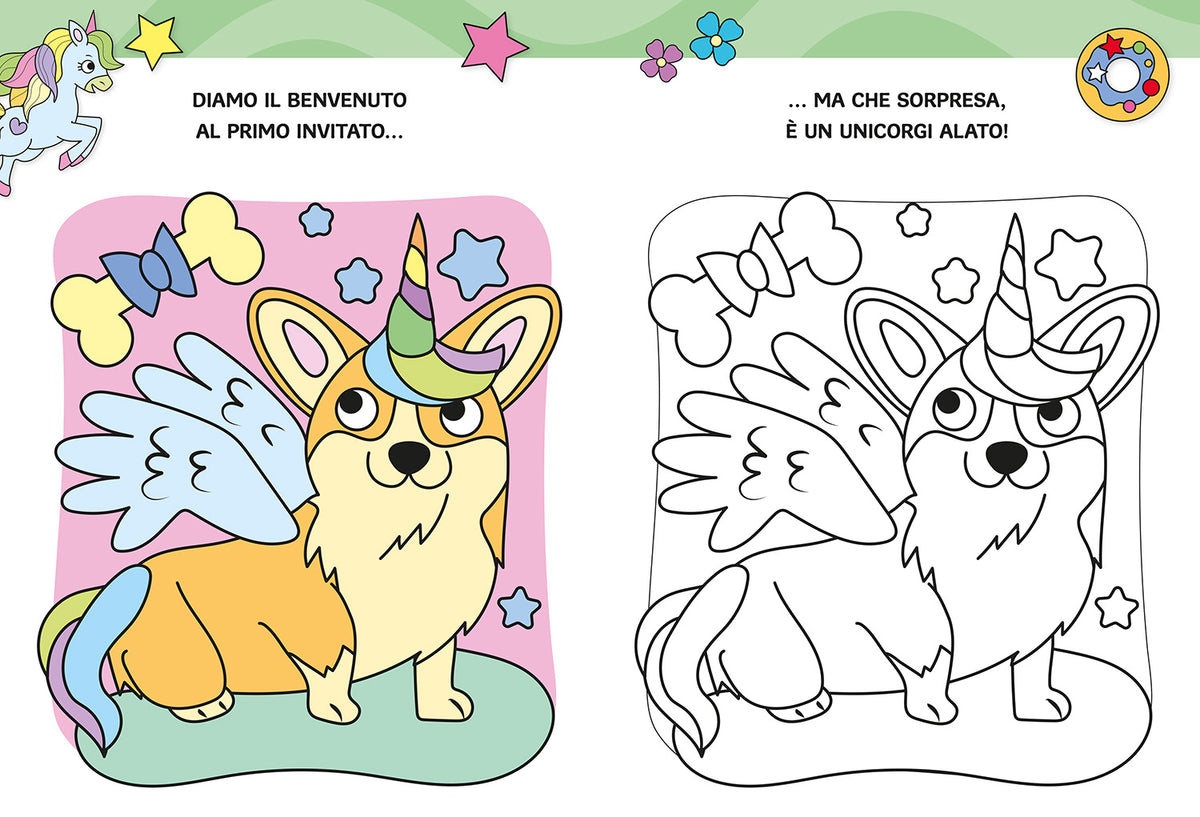 Magic Color Unicorni