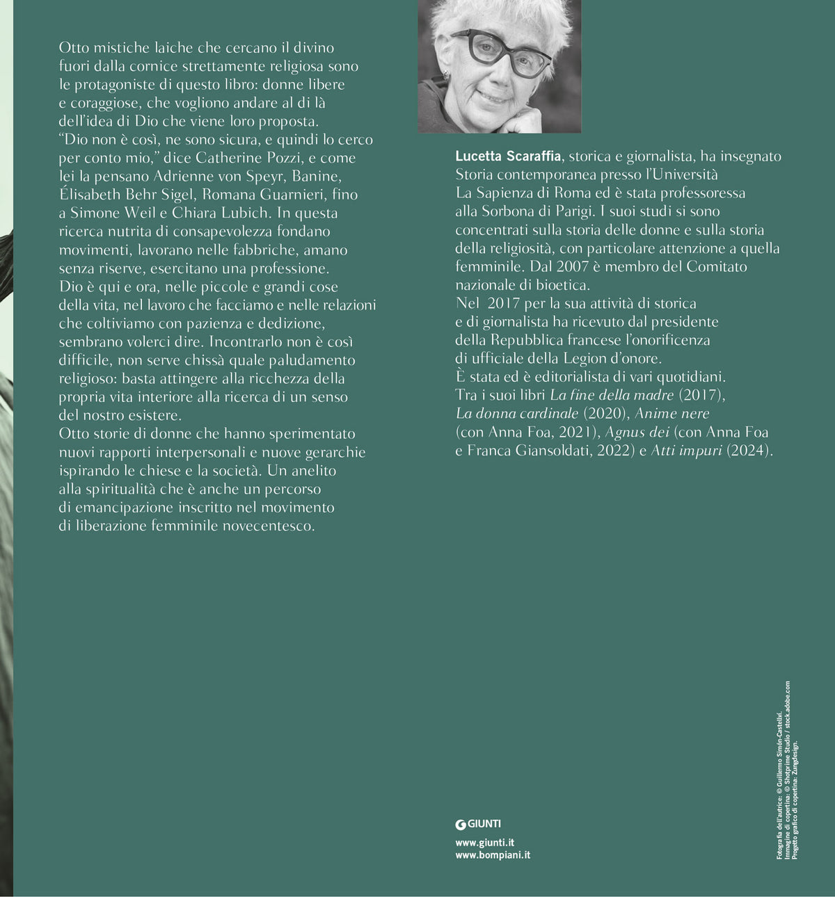 Dio non è così::Otto mistiche laiche del Novecento