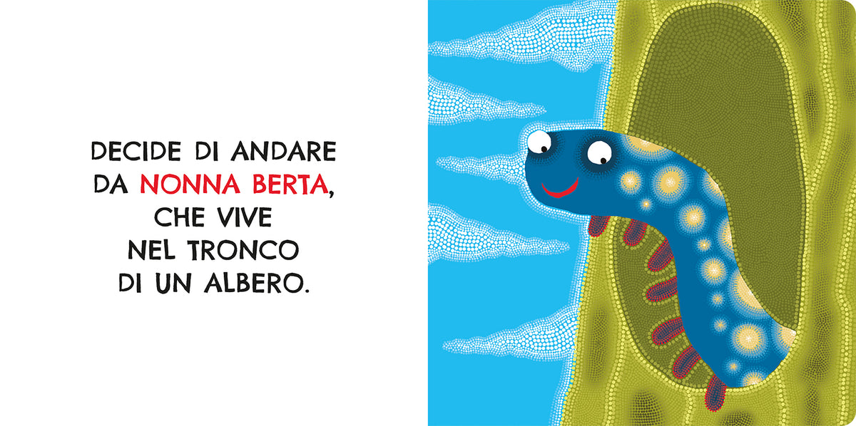 Ughetta la tartaruga::Storia di terra