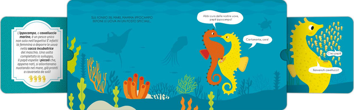 Tante famiglie::Legami speciali nel mondo animale