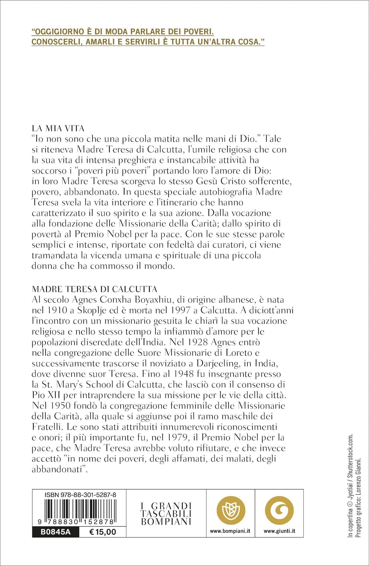 La mia vita