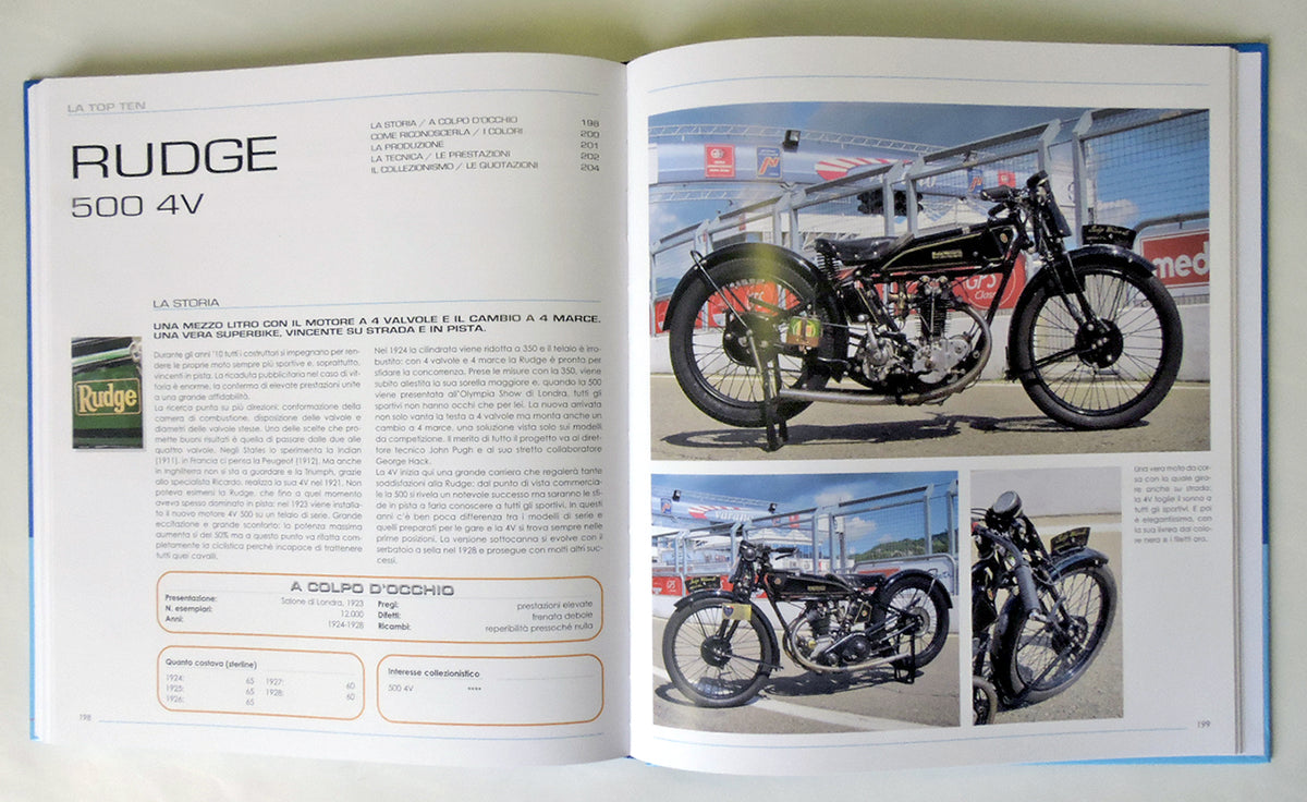 Il grande libro delle moto inglesi anni 10-20