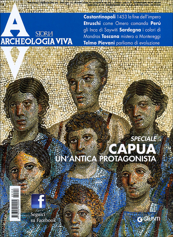 Archeologia Viva n. 153 - maggio/giugno 2012::Rivista bimestrale