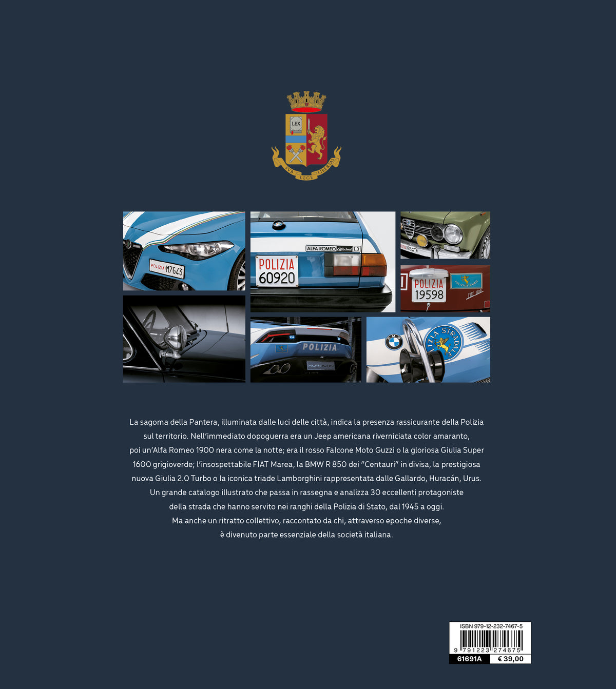 I motori della Polizia::La storia delle auto al servizio del Paese