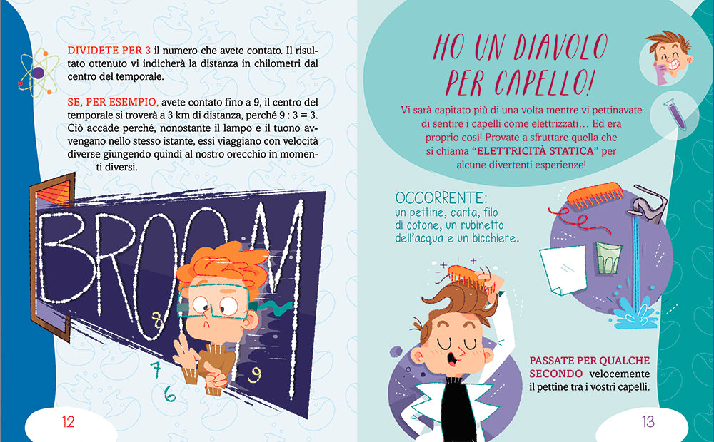 Il manuale degli esperimenti