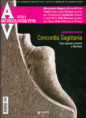 Archeologia Viva n. 123 - maggio/giugno 2007::Rivista bimestrale