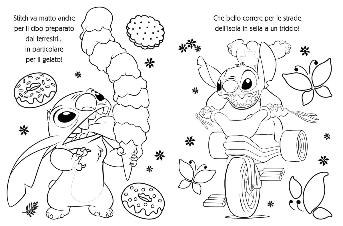 Lilo&Stitch Bubble Stickers::Con tanti adesivi morbidosi - Storia e Giochi