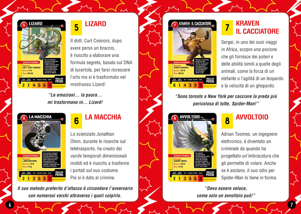 Chi sono? Marvel::42 carte - 1 libro