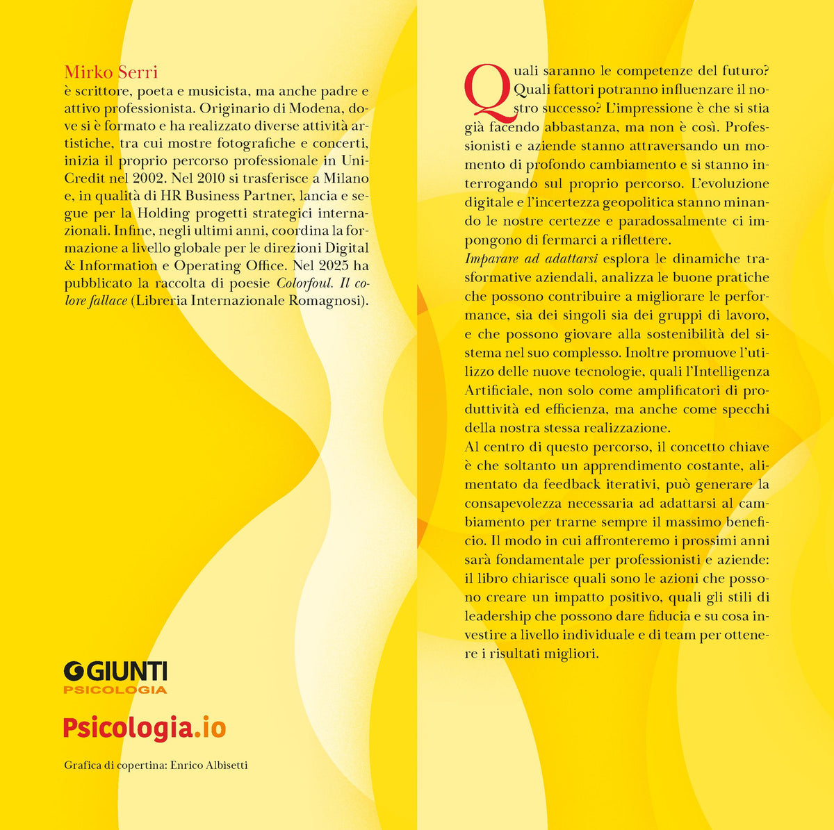 Imparare ad adattarsi ::Apprendimento e feedback continui come motore del successo individuale e collettivo