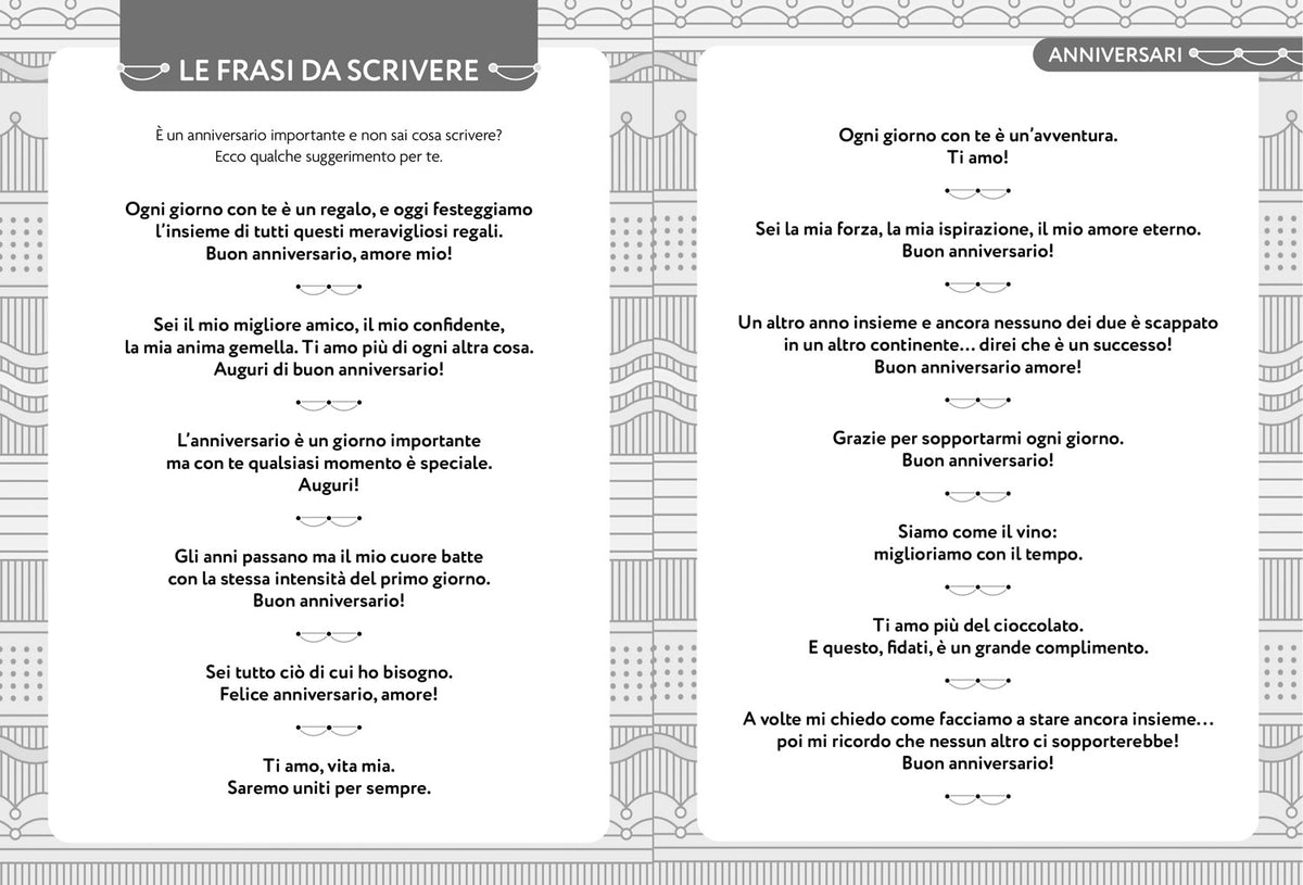 LE DATE DA RICORDARE