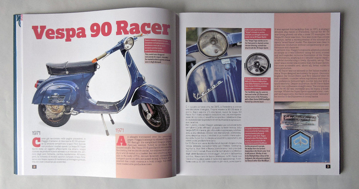 VESPA PRIMAVERA ET3 Storia, modelli e documenti/History, models and documents (ed. ita/ing)::Storia, modelli e documenti/History, models and documents