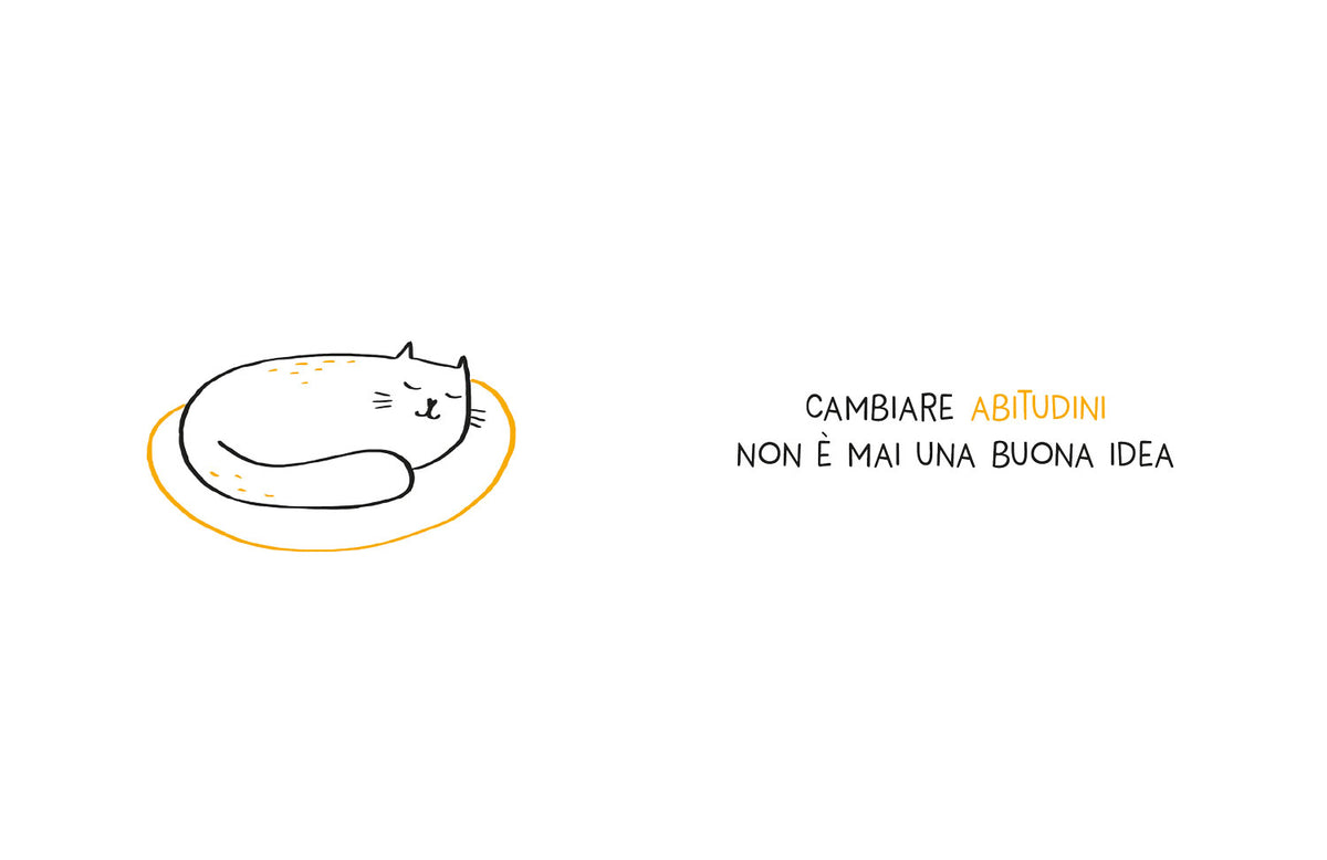 Chiedilo al tuo gatto