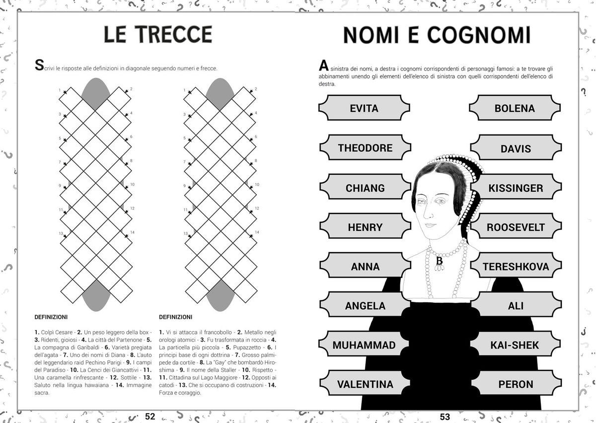 Enigmistica per le vacanze::Giochi e sfide a tutto relax