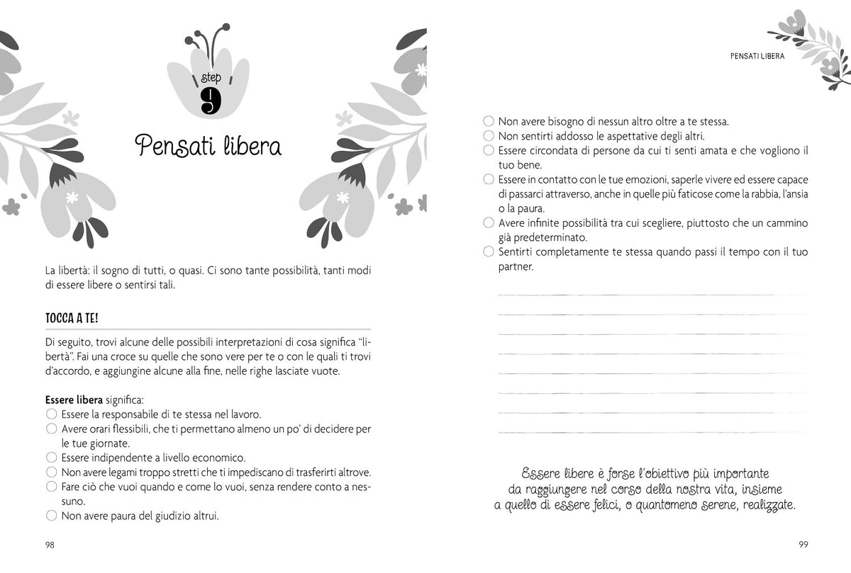 Believe in yourself::Planner per volersi bene