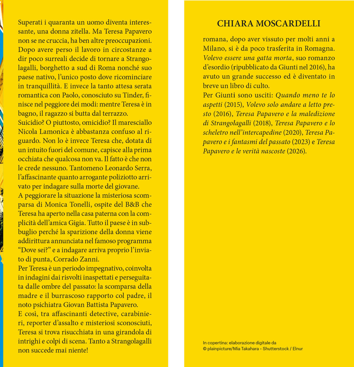 Teresa Papavero e la maledizione di Strangolagalli
