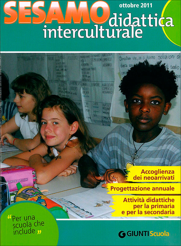 Sesamo n. 1, ottobre 2011::Didattica interculturale