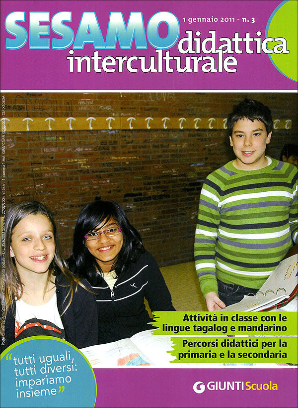 Sesamo n. 3, 1 gennaio 2011::Didattica interculturale