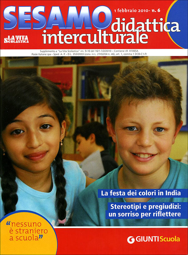 La Vita Scolastica - Sesamo n. 6, 1 febbraio 2010::Didattica interculturale - Supplemento al numero 9-10 de La Vita Scolastica 1° febbraio 2010