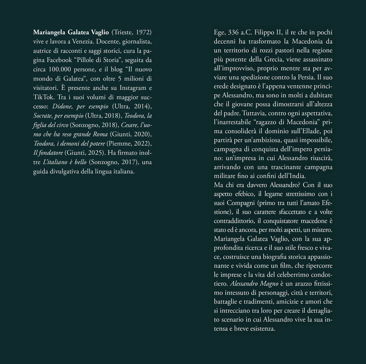 Alessandro Magno::Re, condottiero, eroe