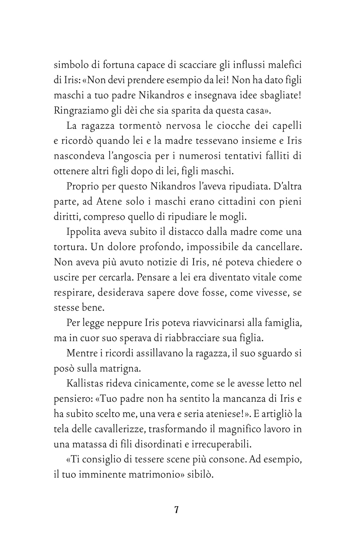 Cavalca con la luna