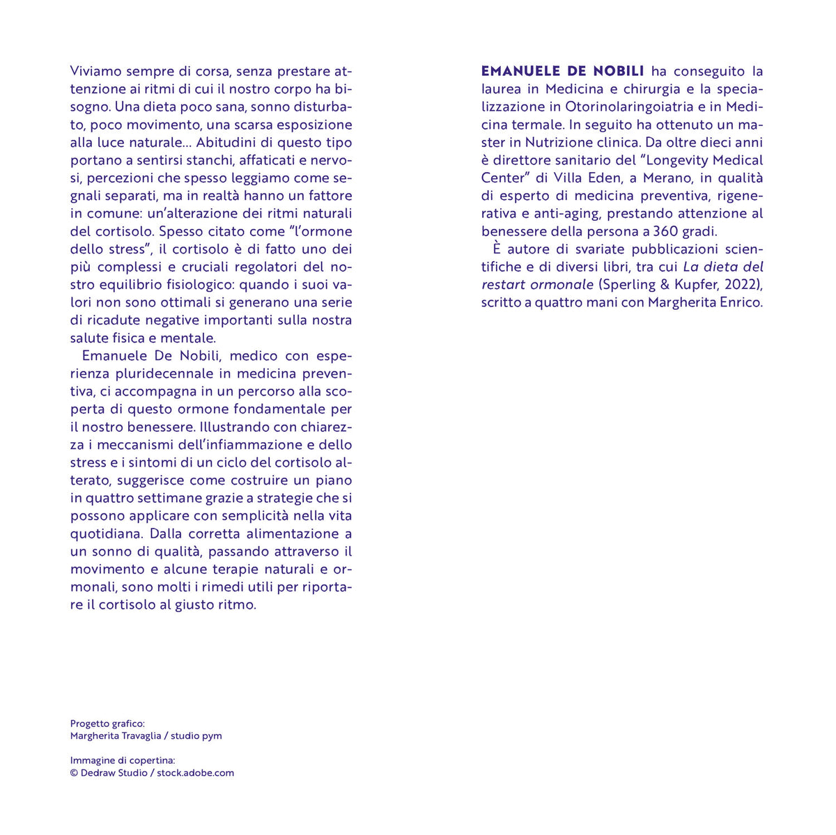 Il reset del cortisolo::Il metodo per controllare l’ormone dello stress e riequilibrare corpo e mente