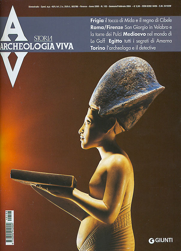 Archeologia Viva n. 103 - gennaio/febbraio 2004::Rivista bimestrale
