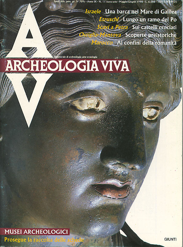 Archeologia Viva n. 11 - maggio/giugno 1990::Rivista bimestrale