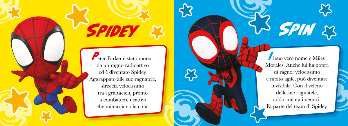 Spidey Memo Book Leggi e gioca