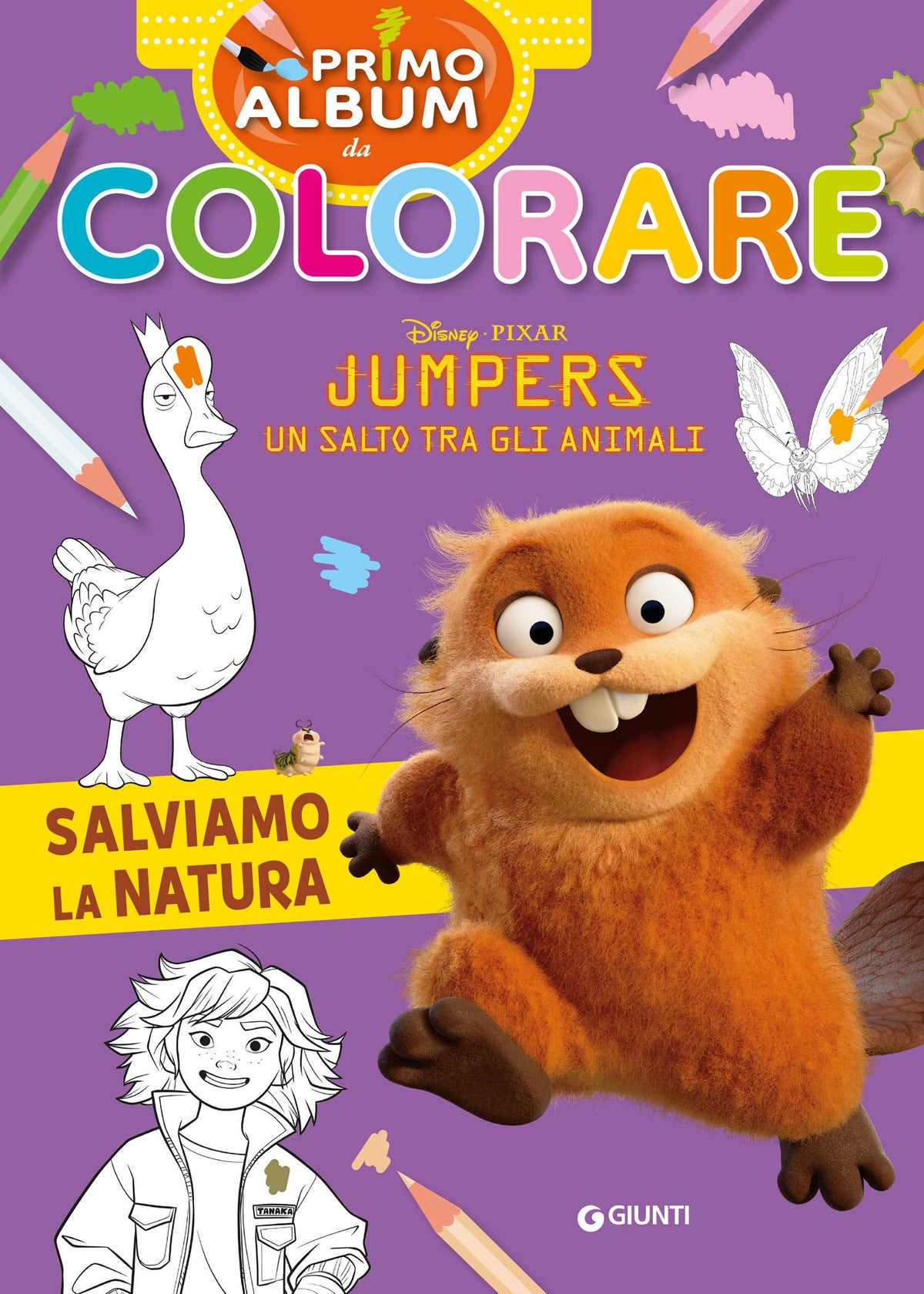 Jumpers Un salto tra gli animali - Primo album da colorare::Salviamo la natura