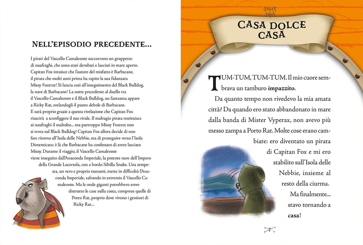 Capitan Fox. Il mostro sotterraneo