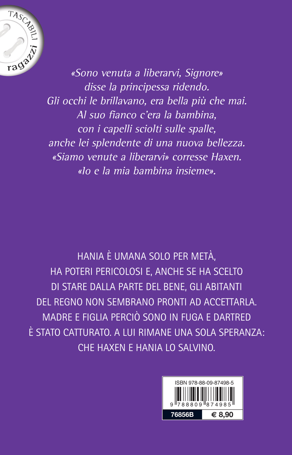 Hania - La strega muta