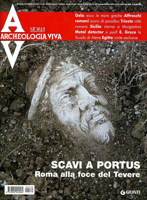 Archeologia Viva n. 139 - gennaio/febbraio 2010::Rivista bimestrale