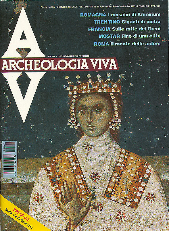 Archeologia Viva n. 41 - settembre/ottobre 1993::Rivista bimestrale
