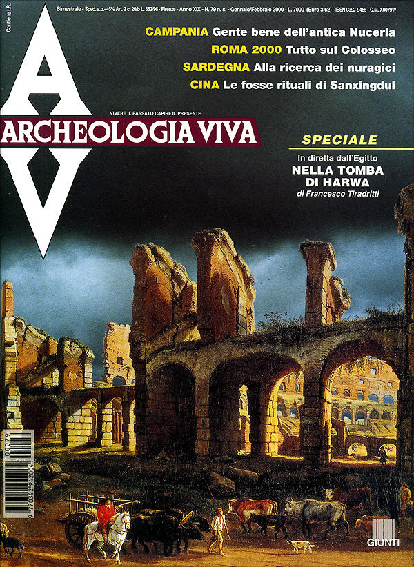 Archeologia Viva n. 79 - gennaio/febbraio 2000::Rivista bimestrale
