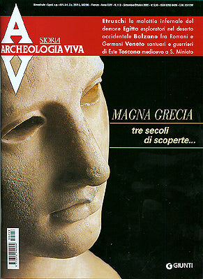 Archeologia Viva n. 113 - settembre/ottobre 2005::Rivista bimestrale