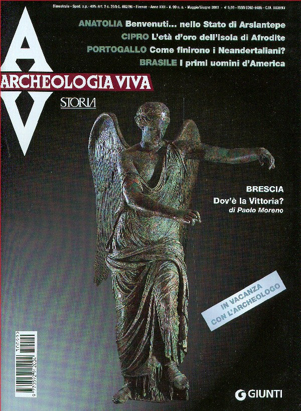 Archeologia Viva n. 99 - maggio/giugno 2003::Rivista bimestrale