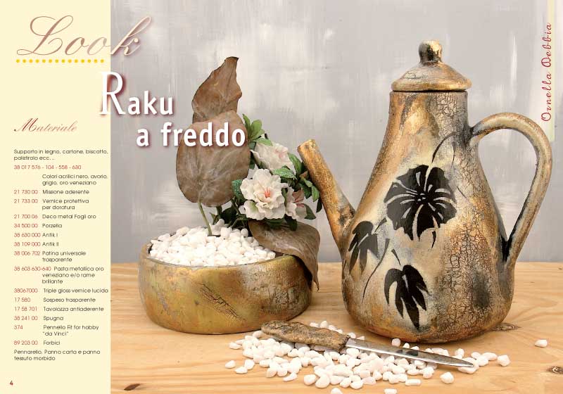 Decori di tendenza::Tecniche, idee, progetti