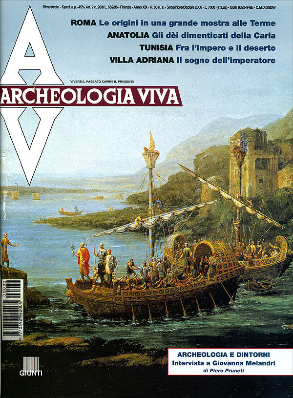 Archeologia Viva n. 83 - settembre/ottobre 2000::Rivista bimestrale