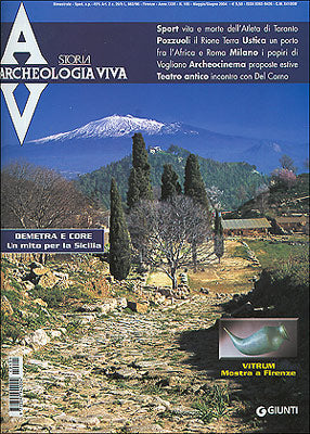 Archeologia Viva n. 105 - maggio/giugno 2004::Rivista bimestrale