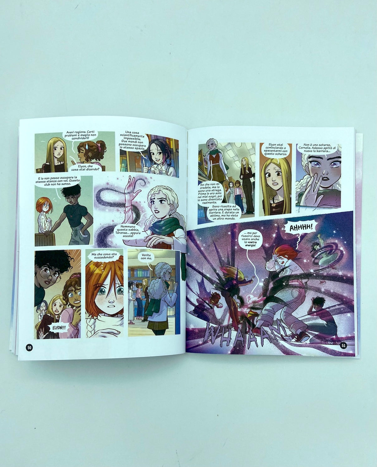 W.I.T.C.H. Il Reboot - Il cuore dell'amicizia