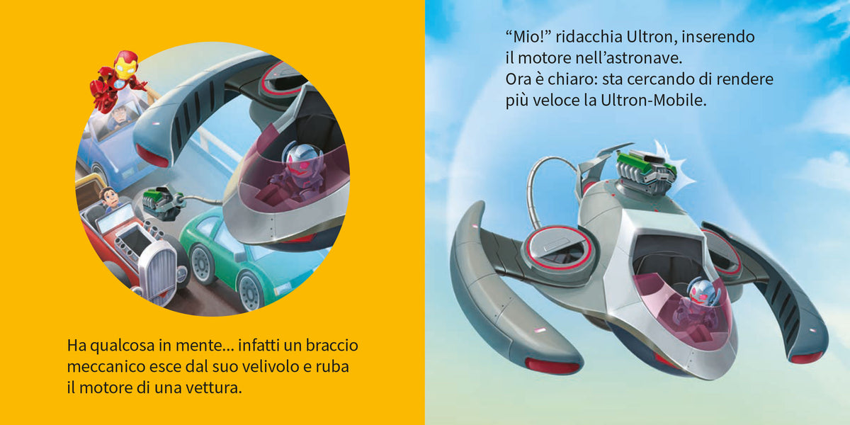 Iron Man e i suoi fantastici amici I Librottini