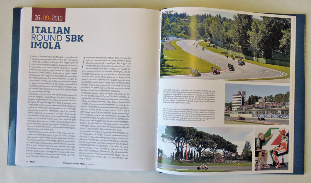 Imola 70::Settanta corse che hanno fatto la storia/Seventy historic race (ediz. italiano-inglese)