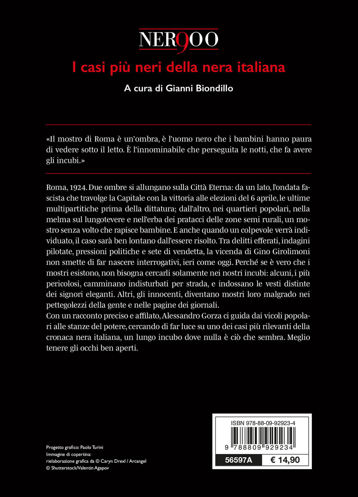Il Mostro di Roma::Il caso Girolimoni - 1924