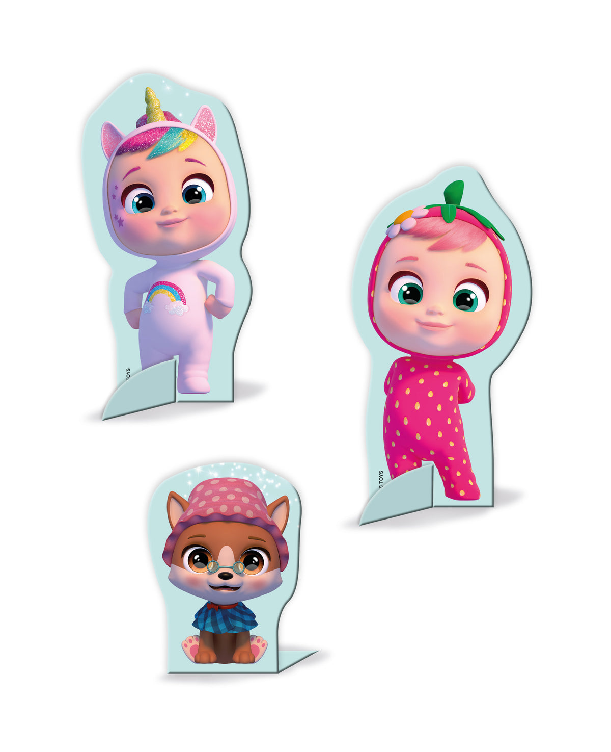 Cry Babies. Scenari Sticker. Mondi da esplorare