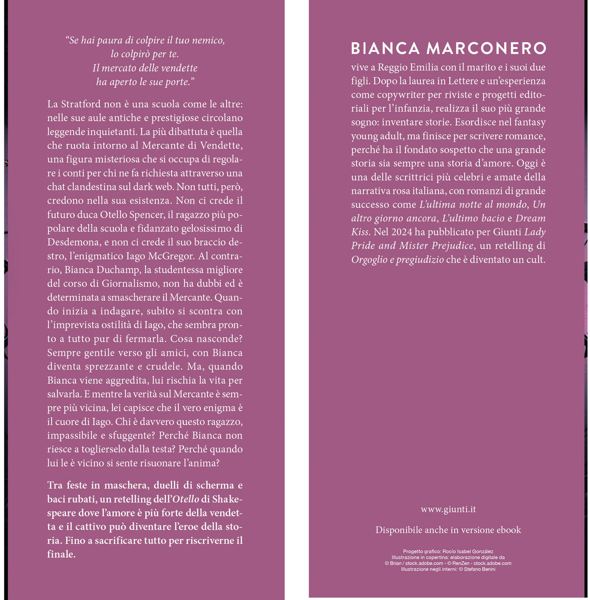 Il mercante di vendette