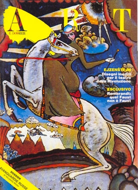 Art e dossier n. 41, Dicembre 1989::allegato a questo numero il dossier: Avanguardie russe