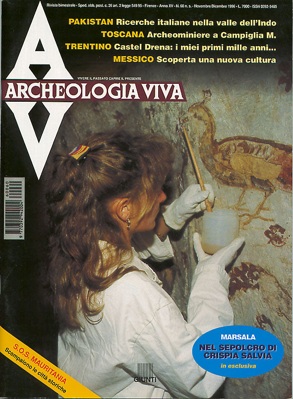 Archeologia Viva n. 60 - novembre/dicembre 1996::Rivista bimestrale